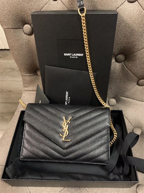 ysl black crossbody replica|YSL crossbody bag black chain.